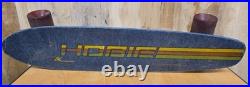 Vintage Original 1970s Hobie Competition Skateboard Bennett Trucks Wheels WORN