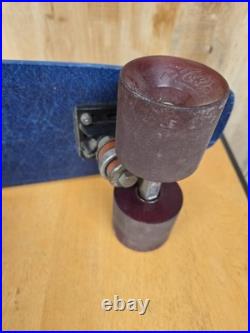 Vintage Original 1970s Hobie Competition Skateboard Bennett Trucks Wheels WORN