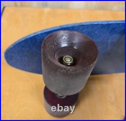Vintage Original 1970s Hobie Competition Skateboard Bennett Trucks Wheels WORN