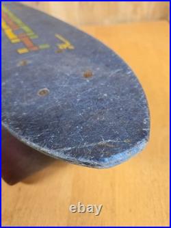 Vintage Original 1970s Hobie Competition Skateboard Bennett Trucks Wheels WORN