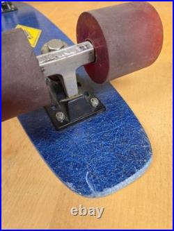 Vintage Original 1970s Hobie Competition Skateboard Bennett Trucks Wheels WORN