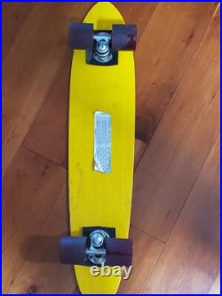 Vintage Original 1974-76 Alley Cat Skateboard. RARE! With original label #19303