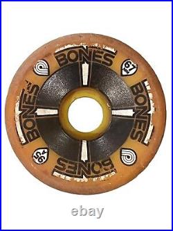 Vintage Original 1980's Powell Peralta 95a 67mm Skateboard Wheels T Bones RARE