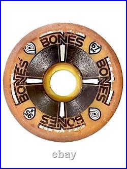 Vintage Original 1980's Powell Peralta 95a 67mm Skateboard Wheels T Bones RARE