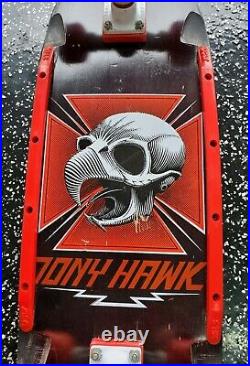 Vintage Original 1983 Powell Peralta Tony Hawk Hawk 1 Skateboard Deck RARE