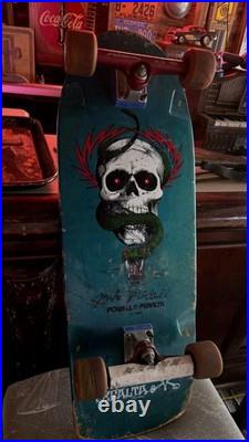 Vintage Original 1985/86 Powell Peralta Mike Mcgill Skull And Snake