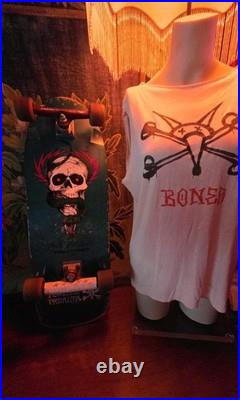 Vintage Original 1985/86 Powell Peralta Mike Mcgill Skull And Snake