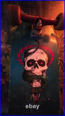 Vintage Original 1985/86 Powell Peralta Mike Mcgill Skull And Snake