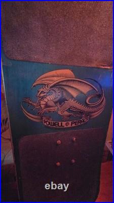 Vintage Original 1985/86 Powell Peralta Mike Mcgill Skull And Snake Vintage Original 1985/86 Powell Peralta Mike Mcgill Skull And Snake