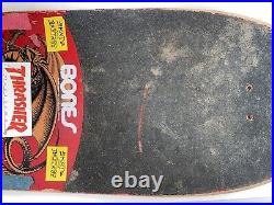 Vintage Original 1985 Powell Peralta Lance Mountain Skateboard Very Rare Color