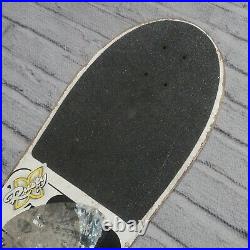 Vintage Original 1985 Town & Country Quad Skateboard Deck Skate Rare T&C Surf