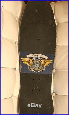 Vintage Original 1987 POWELL PERALTA STEVE CABALLERO DRAGON BATS Skateboard Deck