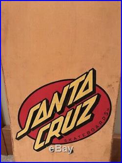 Vintage, Original 1987 Santa Cruz Rob Roskopp Street Face 2 Deck Powell Peralta