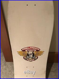 Vintage Original 1989 Powell Peralta Steve Caballero Ban This NOS Skateboard