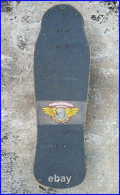 Vintage Original 1989 Powell Peralta Tony Hawk Claw Skateboard Gullwing Trucks