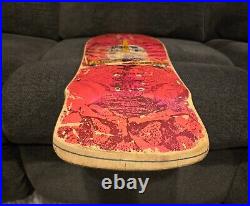 Vintage Original 80's Powell Peralta Ray Bones Rodriguez skateboard VTG