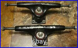 Vintage Original 80's Tracker Ultralight Sixtrack Skateboard Trucks