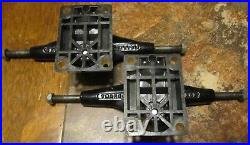 Vintage Original 80's Tracker Ultralight Sixtrack Skateboard Trucks