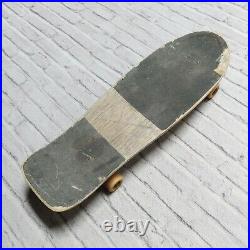 Vintage Original 80s Hermosa Beach Brodine Skateboard Skate Complete Rare