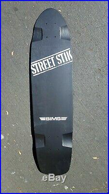 Vintage Original 80s SIMS Street Stik Skateboard NOS New Old Stock Rare
