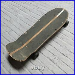 Vintage Original 80s Santa Cruz Rob Roskopp Green Skateboard Skate Complete Rare