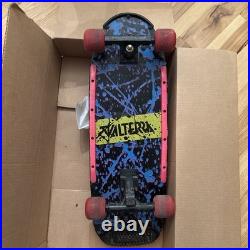 Vintage Original 80s Valterra Marty McFly Back to Future Skateboard Skate Or Die