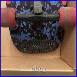 Vintage Original 80s Valterra Marty McFly Back to Future Skateboard Skate Or Die