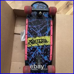 Vintage Original 80s Valterra Marty McFly Back to Future Skateboard Skate Or Die