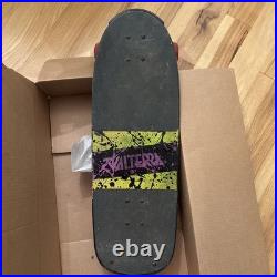 Vintage Original 80s Valterra Marty McFly Back to Future Skateboard Skate Or Die