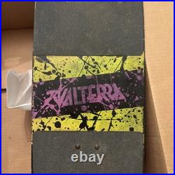 Vintage Original 80s Valterra Marty McFly Back to Future Skateboard Skate Or Die