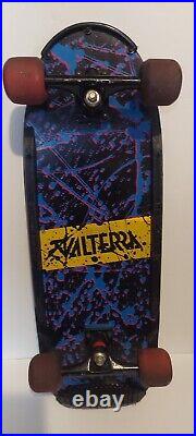 Vintage Original 80s Valterra McFly Back to Future Skateboard Amazing Condition