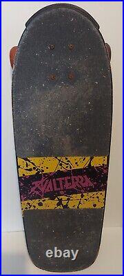 Vintage Original 80s Valterra McFly Back to Future Skateboard Amazing Condition