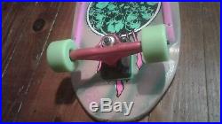 Vintage Original ALVA Bill Danforth Mini Complete Skateboard