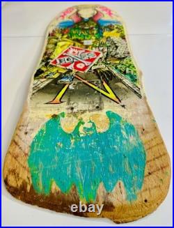 Vintage Original DOGTOWN Micke Alba Skateboard 1987 Street Demon OG