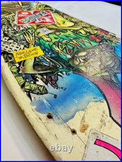 Vintage Original DOGTOWN Micke Alba Skateboard 1987 Street Demon OG