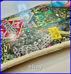 Vintage Original DOGTOWN Micke Alba Skateboard 1987 Street Demon OG