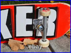 Vintage Original Fully Stock Baker Skateboard Baker Trucks & Wheels