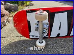 Vintage Original Fully Stock Baker Skateboard Baker Trucks & Wheels