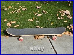 Vintage Original Fully Stock Baker Skateboard Baker Trucks & Wheels