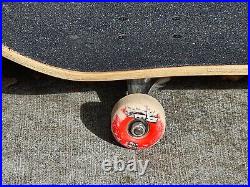 Vintage Original Fully Stock Baker Skateboard Baker Trucks & Wheels