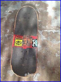 Vintage Original Powell Peralta Mike Vallely skateboard deck