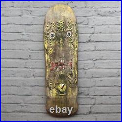 Vintage Original Santa Cruz Rob Roskopp Face Skateboard Deck Skate Graffiti