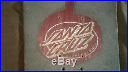 Vintage Original Santa Cruz SALBA Tiger Skateboard Deck ULTRA RARE