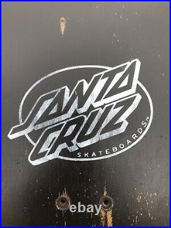 Vintage Original Santa Cruz Toyoda Skateboard