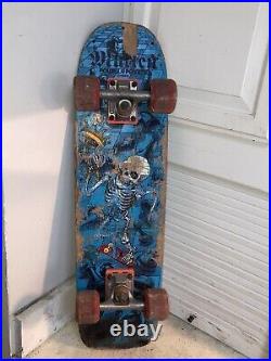 Vintage Original Unrestored Powell Peralta Rodney Mullen Freestyle Skateboard