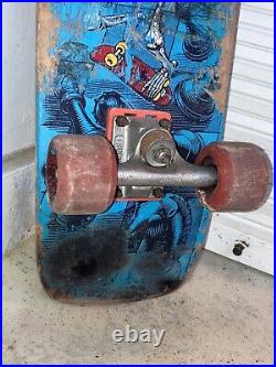 Vintage Original Unrestored Powell Peralta Rodney Mullen Freestyle Skateboard