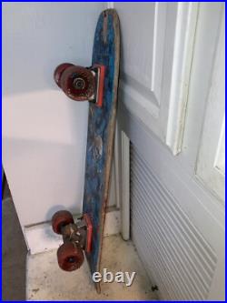 Vintage Original Unrestored Powell Peralta Rodney Mullen Freestyle Skateboard