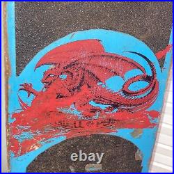 Vintage Original Unrestored Powell Peralta Rodney Mullen Freestyle Skateboard