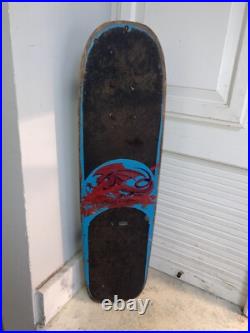 Vintage Original Unrestored Powell Peralta Rodney Mullen Freestyle Skateboard
