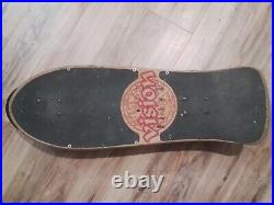Vintage Original VISION Joe Johnson complete skateboard with Rat Bones & Indys